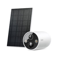 TP-Link TC85 KIT Solar-Powered Security Camera Kit, 2K QHD Live View - Image 1