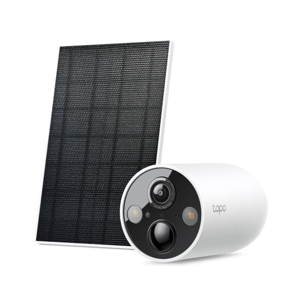 TP-Link TC85 KIT Solar-Powered Security Camera Kit, 2K QHD Live View - Image 1