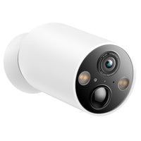 TP-Link TC85 V1.2  Smart Wire-Free Security Camera, 2K QHD (2560x1440), 2.4GHz,  Colour Night Vision, Sound & Light Alarm, Remote Control, 2-Way Audio - Image 3