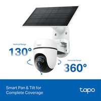 TP-Link TC90 KIT Solar-Powered Pan/Tilt Security Camera Kit - Image 4