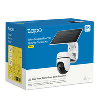 TP-Link TC90G KIT Solar-Powered Pan/Tilt 4G LTE Security Camera Kit - Image 1