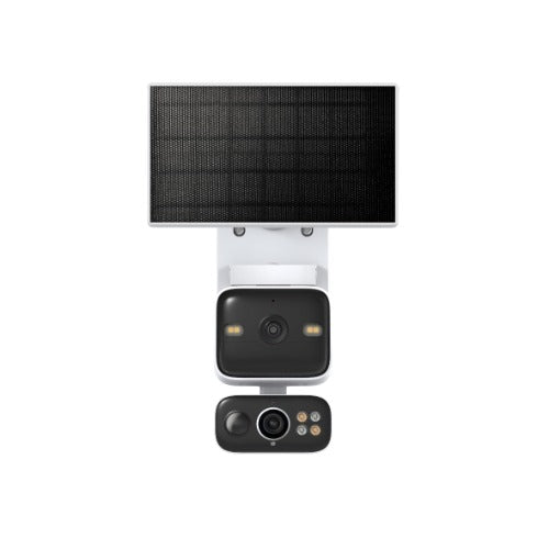 TP-Link TC93D KIT Solar-Powered Dual-Lens Pan/Tilt Security Camera Kit - Image 2