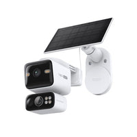 TP-Link TC93D KIT Solar-Powered Dual-Lens Pan/Tilt Security Camera Kit - Image 3