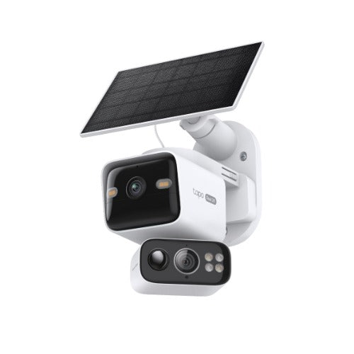 TP-Link TC93D KIT Solar-Powered Dual-Lens Pan/Tilt Security Camera Kit - Image 4