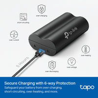 TP-Link Tapo A100 Battery Pack 6700mAh Compatible With Tapo Cameras & Video Doorbells (C420/C400/D230) - Image 3
