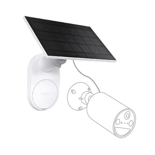 TP-Link Tapo A201 Solar Panel, Compatible with all Tapo Battery Cameras (Tapo C420, Tapo C410, and Tapo C400) - Image 4