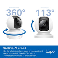 ((AMAZON ONLY)) TP-Link Tapo C202 Pan/Tilt Home Security Camera – 1080P + Ethernet port - Image 4