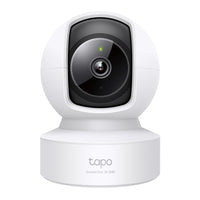 ((AMAZON ONLY)) TP-Link Tapo C222 Tapo Pan Tilt Wi-Fi Camera, H.264, 1080P, 2-Way Audio, Motion Detect, Night Vision, 2 Years Warranty - Image 1