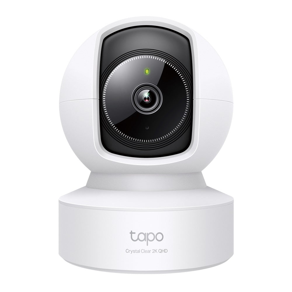 TP-Link Tapo C222 Tapo Pan Tilt Wi-Fi Camera, H.264, 1080P, 2-Way Audio, Motion Detect, Night Vision, 2 Years Warranty - Image 1