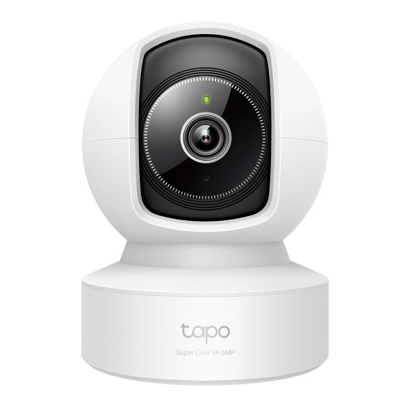 TP-Link Tapo C232 Pan/Tilt AI Home Security Wi-Fi Camera – 3K 5MP + Ethernet port - Image 2