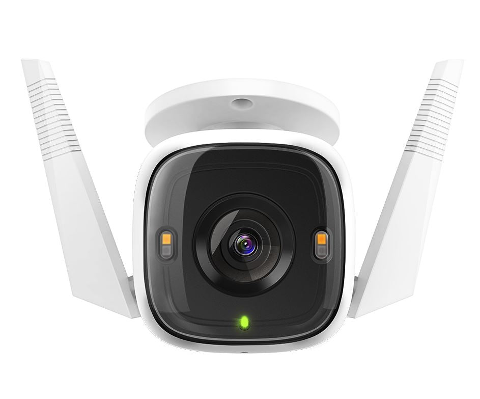TP-Link Tapo C320WS Outdoor Security Wi-Fi Camera, H.264, 2-Way Audio, Night Vision, Motion Detect, Voice Control, Weatherproof, Sound - Image 2