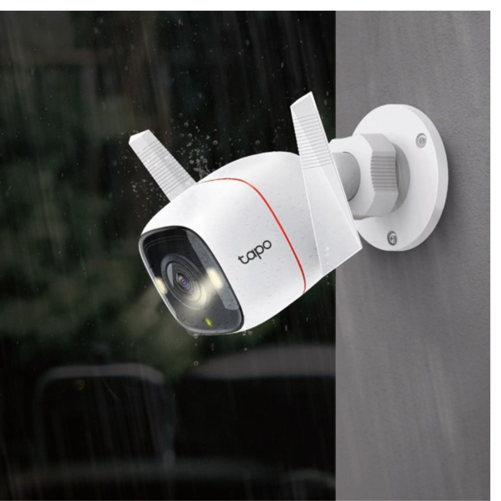 TP-Link Tapo C320WS Outdoor Security Wi-Fi Camera, H.264, 2-Way Audio, Night Vision, Motion Detect, Voice Control, Weatherproof, Sound - Image 3