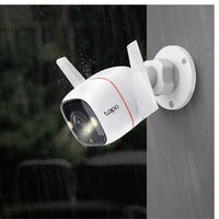 TP-Link Tapo C320WS Outdoor Security Wi-Fi Camera, H.264, 2-Way Audio, Night Vision, Motion Detect, Voice Control, Weatherproof, Sound - Image 3