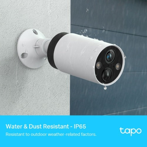 TP-Link Tapo C420 Tapo Smart Wire-Free Camera, 4MP, Starlight Sensor, Full-Color Night Vision, Water & Dust Resistant - IP65 , 1-Year Warranty - Image 3