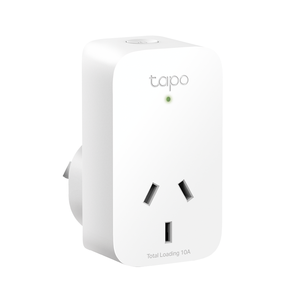 TP-Link Tapo P100(1-pack) Mini Smart Wi-Fi Socket Smart Plug, Remote Control,  Voice Control, Away Mode, Easy Setup and Use - Image 2