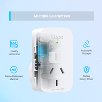 TP-Link Tapo P100(1-pack) Mini Smart Wi-Fi Socket Smart Plug, Remote Control,  Voice Control, Away Mode, Easy Setup and Use - Image 4