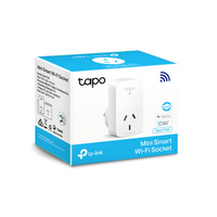 TP-Link Tapo P100(1-pack) Mini Smart Wi-Fi Socket Smart Plug, Remote Control,  Voice Control, Away Mode, Easy Setup and Use - Image 1