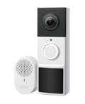 TP-Link TD21 Tapo Video Doorbell Camera, Ringtones, 230 days battery life, Head to Toe View (16:9), 160° Diagonal Field of View, Smart Detection and N - Image 1
