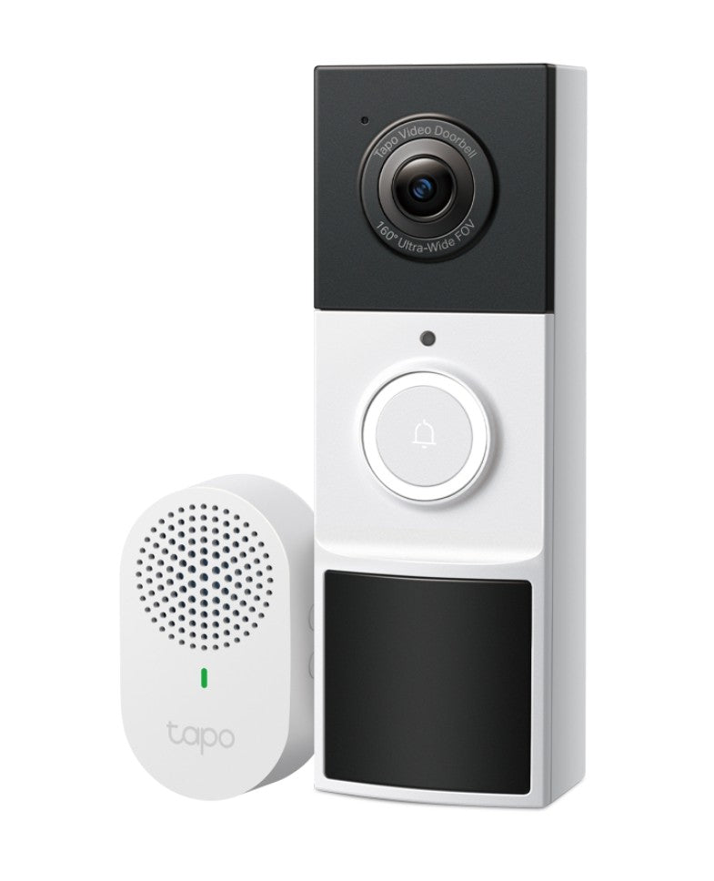 TP-Link TD21 Tapo Video Doorbell Camera, Ringtones, 230 days battery life, Head to Toe View (16:9), 160° Diagonal Field of View, Smart Detection and N - Image 5