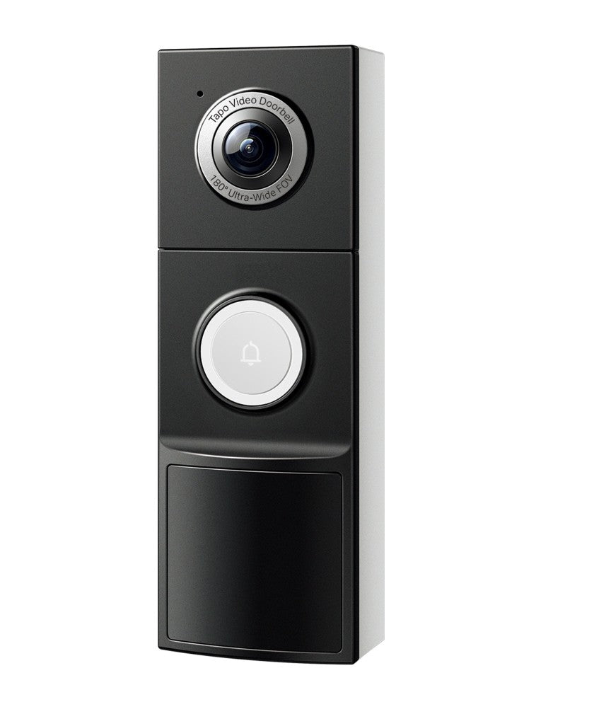 TP-Link TD25L Tapo Video Doorbell Camera, 210-Day Battery or Wired, 2K 5MP Clarity, 180° Ultra-Wide View - Image 1