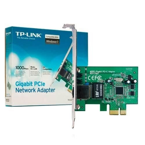 TP-Link TG-3468 32-bit Gigabit PCI Express Network Adapter, Realtek RTL8168E, 10/100/1000Mbps RJ45 port, Auto MDI/MDIX, NIC - Image 2