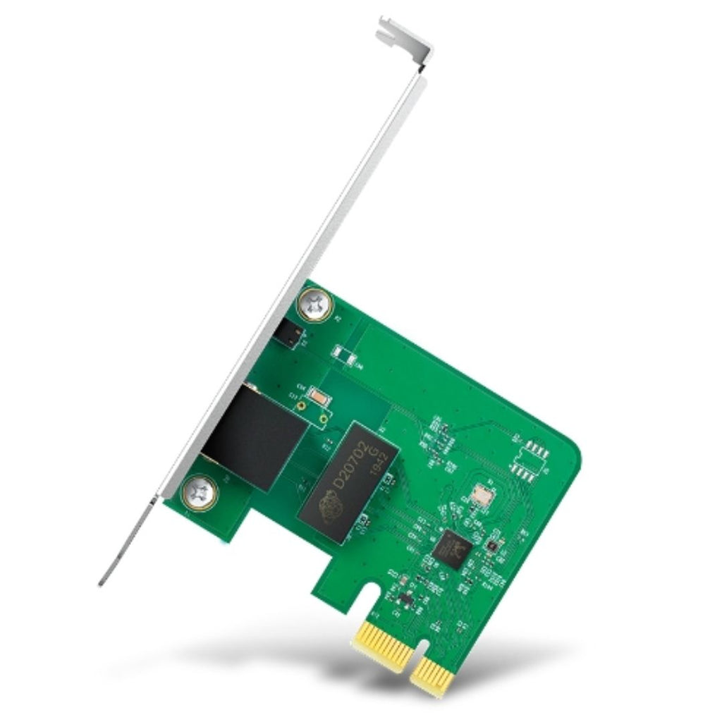 TP-Link TG-3468 32-bit Gigabit PCI Express Network Adapter, Realtek RTL8168E, 10/100/1000Mbps RJ45 port, Auto MDI/MDIX, NIC - Image 3