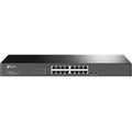 TP-Link TL-SG1016 16-Port Gigabit Rackmount Unmanaged Switch Energy-efficient Supports MAC 19-inch Rack-mountable Steel Case 32Gbps Switching Capacity - Image 1