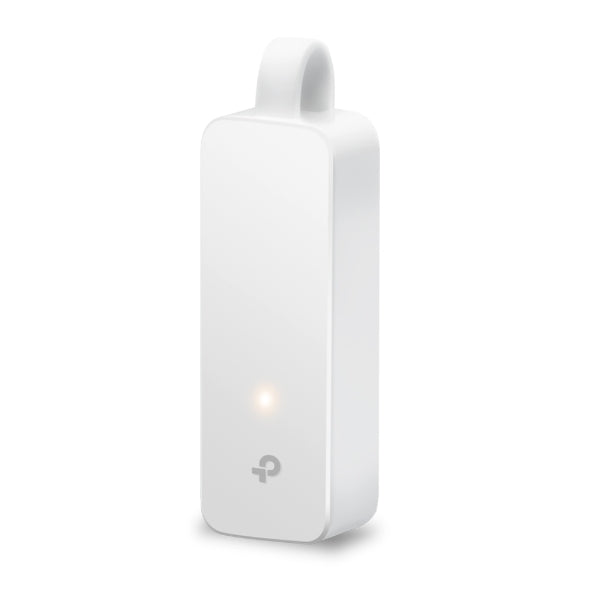 TP-Link UE300C USB 3.0 Type-C to Gigabit Ethernet Network Adapter, 1 USB 3.0 Type-C Connector, 1 Gigabit Ethernet Port, Foldable, Portable Design - Image 2
