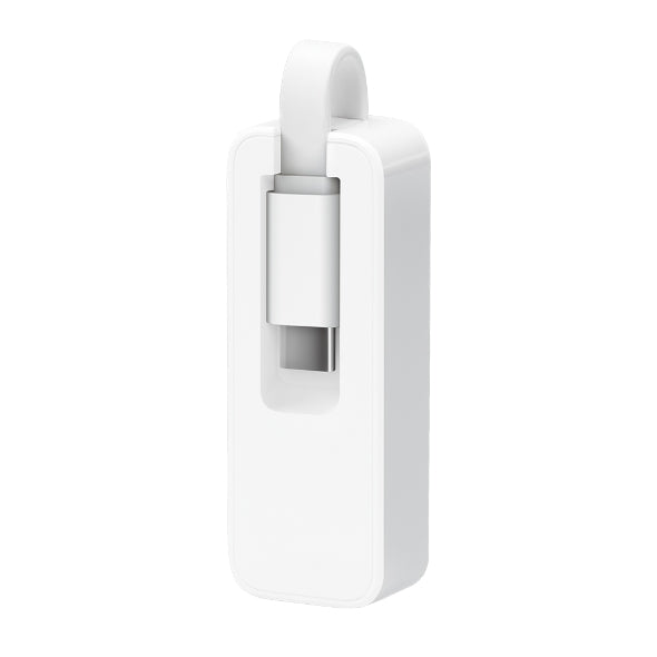 TP-Link UE300C USB 3.0 Type-C to Gigabit Ethernet Network Adapter, 1 USB 3.0 Type-C Connector, 1 Gigabit Ethernet Port, Foldable, Portable Design - Image 3