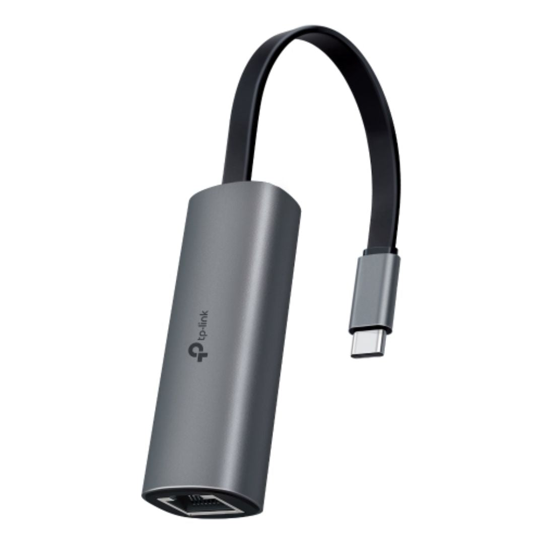 TP-Link UE302C USB Type-C to 2.5 Gigabit Ethernet Network Adapter, 1 USB 3.0 Type-C Connector, 1×2.5 Gigabit Ethernet Port, Foldable, Portable Design - Image 2