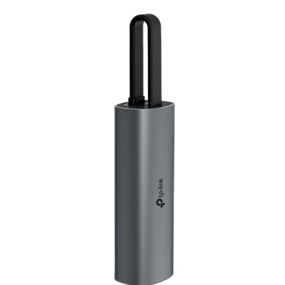 TP-Link UE302C USB Type-C to 2.5 Gigabit Ethernet Network Adapter, 1 USB 3.0 Type-C Connector, 1×2.5 Gigabit Ethernet Port, Foldable, Portable Design - Image 3