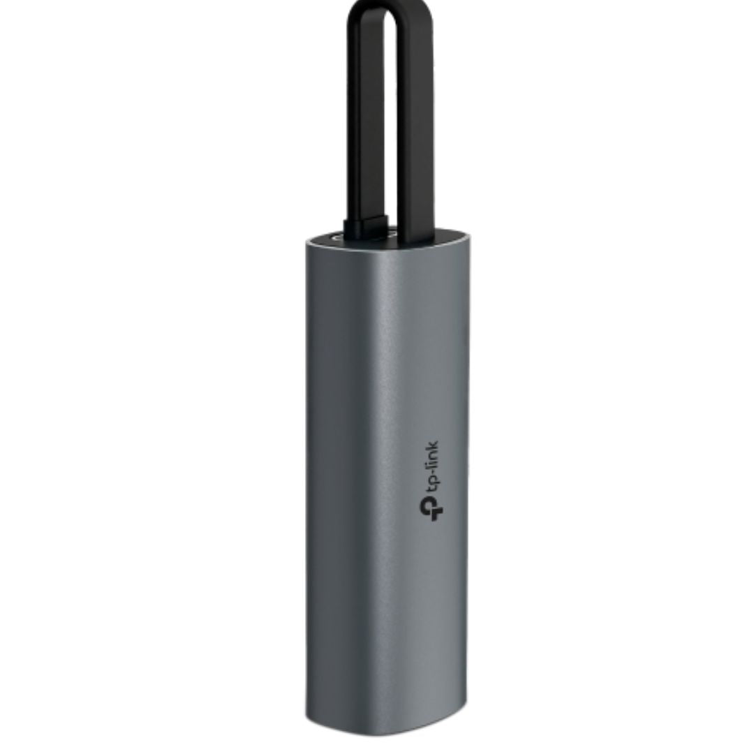 TP-Link UE302C USB Type-C to 2.5 Gigabit Ethernet Network Adapter, 1 USB 3.0 Type-C Connector, 1×2.5 Gigabit Ethernet Port, Foldable, Portable Design - Image 4