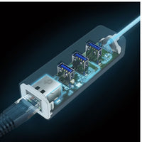TP-Link UE330C USB 3.0 Type-C to Gigabit Ethernet Network Adapter with 3-Port USB 3.0 Type-A Hub - Image 4