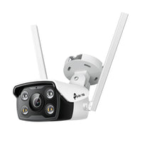TP-Link VIGI 4MP C340-W(4mm) Outdoor Full-Colour Wi-Fi Bullet Network Camera, 4mm Lens, Smart Detection, 3YW - Image 1