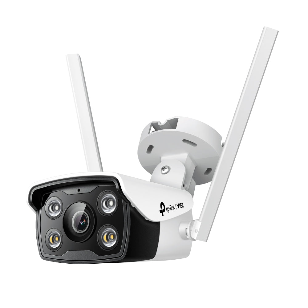 TP-Link VIGI 4MP C340-W(4mm) Outdoor Full-Colour Wi-Fi Bullet Network Camera, 4mm Lens, Smart Detection, 3YW - Image 1