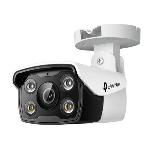 TP-Link VIGI 4MP C340(4mm) Outdoor Full-Colour Bullet Network Camera,4mm Lens, Smart Detection, 3YW - Image 2
