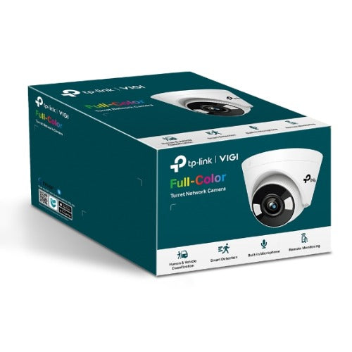 TP-Link VIGI 4MP C440(2.8mm) Full-Colour Turret Network Camera, 2.8mm Lens, Smart Detection, 3YW - Image 3