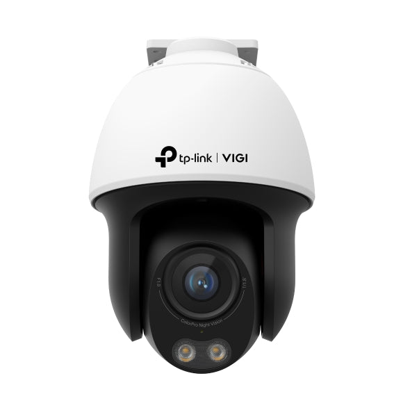 TP-Link VIGI 4MP C540S(4mm) Outdoor ColourPro Night Vision Pan Tilt Network Camera, 4mm Lens, Smart Detection,3YW - Image 2