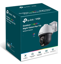 TP-Link VIGI 4MP C540S(4mm) Outdoor ColourPro Night Vision Pan Tilt Network Camera, 4mm Lens, Smart Detection,3YW - Image 5