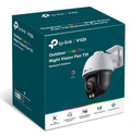 TP-Link VIGI 4MP C540S(4mm) Outdoor ColourPro Night Vision Pan Tilt Network Camera, 4mm Lens, Smart Detection,3YW - Image 1
