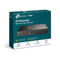 TP-Link VIGI NVR1008H 8 Channel Network Video Recorder, 24/7 Continuous Recording, Up To 10TB 4 Ch Playback, Up To 5MP (HDD Not Included) - Image 1