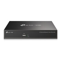 TP-Link VIGI NVR1008H 8 Channel Network Video Recorder, 24/7 Continuous Recording, Up To 10TB 4 Ch Playback, Up To 5MP (HDD Not Included) - Image 2