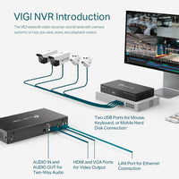 TP-Link VIGI NVR1008H 8 Channel Network Video Recorder, 24/7 Continuous Recording, Up To 10TB 4 Ch Playback, Up To 5MP (HDD Not Included) - Image 4