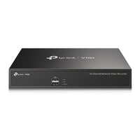 TP-Link VIGI NVR1016H 16 Channel Network Video Recorder, 24/7 Continuous Recording, Up To 10TB, 16 Channel Live View, UpTo 8MP (HDD Not Included) - Image 2