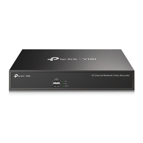 (CH) TP-Link VIGI NVR1016H 16 Channel Network Video Recorder, 24/7 Continuous Recording, Up To 10TB, 16 Channel Live View, UpTo 8MP (HDD Not Included) - Image 2
