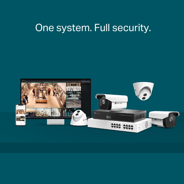 TP-Link VIGI NVR1016H 16 Channel Network Video Recorder, 24/7 Continuous Recording, Up To 10TB, 16 Channel Live View, UpTo 8MP (HDD Not Included) - Image 4