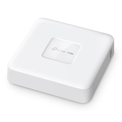 TP-Link VIGI NVR1104H-4P 4 Channel PoE+ Network Video Recorder, 24/7 Continuous Recording, 4K HDMI Video Output & 16MP Decoding (HDD Not Included) - Image 2