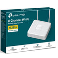 TP-Link VIGI NVR1108H-W 8 Channel Wi-Fi Network Video Recorder, 4K HDMI Output、16MP Decoding Capacity、RX/TX-80Mbps/60Mbps、8-Channel Simultaneous - Image 1
