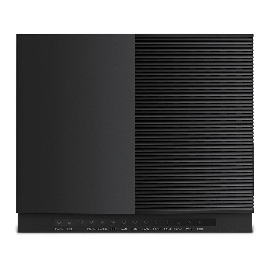 TP-Link VX420-G2h AX5400 Hybrid Wi-Fi 6 Modem Router with VoIP