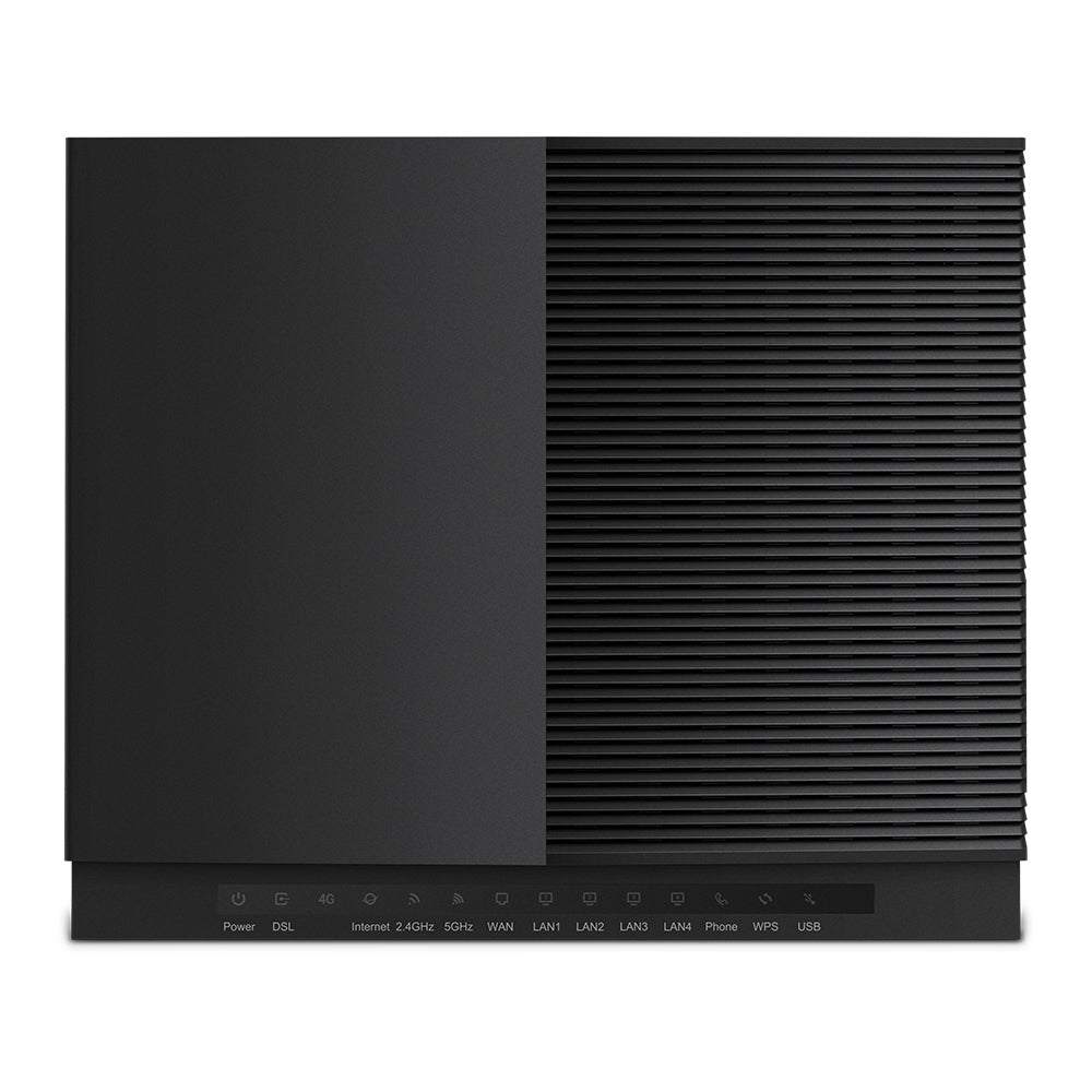 TP-Link VX420-G2h AX5400 Hybrid Wi-Fi 6 Modem Router with VoIP - Image 4